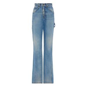 Maison Margiela Blue Denim - Straight-Leg Jeans Women